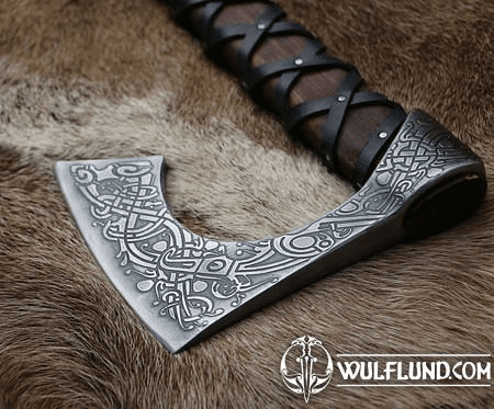 RINGERIKE VIKING AXE, ETCHED