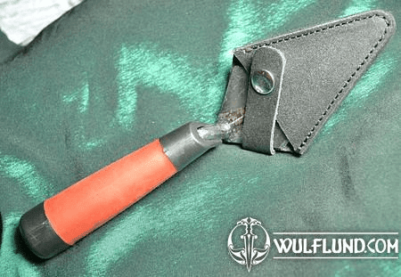 LEATHER HOLSTER FOR ARCHAEOLOGY TROWEL