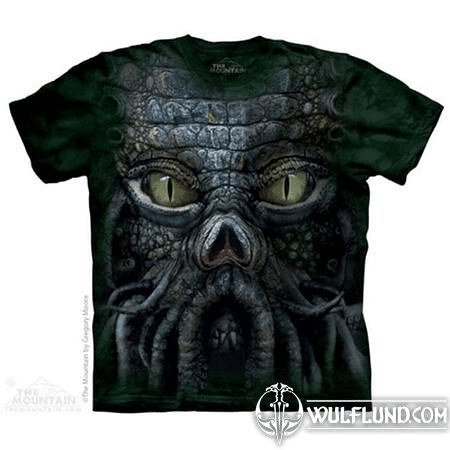 BIG FACE CTHULHU - FANTASY T-SHIRT THE MOUNTAIN