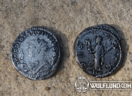 DIOCLETIANUS, 284 - 305, ANTONIANUS, REPLICA OF A ROMAN COIN