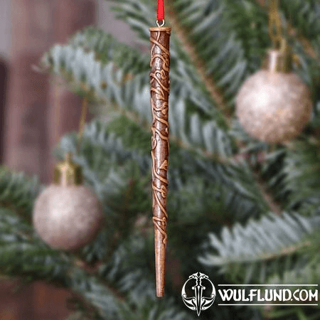 HARRY POTTER HERMIONE'S WAND HANGING ORNAMENT
