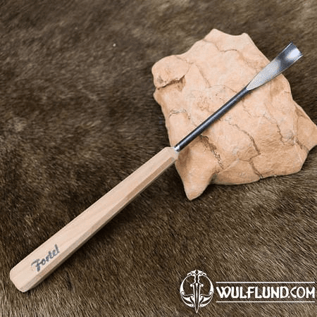 WOOD CHISEL, HAND FORGED, TYPE XVII