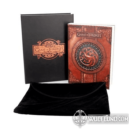 GAME OF THRONES FIRE AND BLOOD SMALL JOURNAL