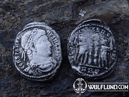 CONSTINVS, 306 TO 337, ROMAN COIN