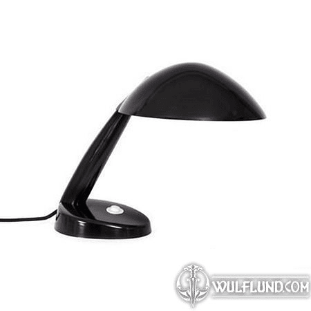 BAKELITE, DESK LAMP, BLACK