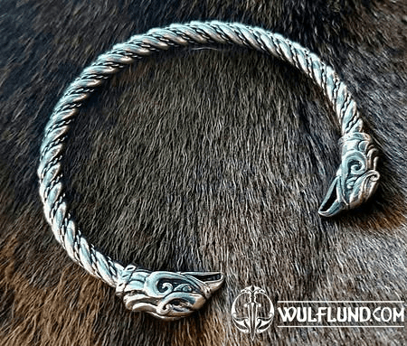 GRIFFIN, SILVER BRACELET