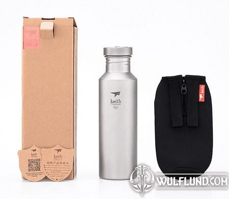 TITANIUM SPORT BOTTLE TI3032  KEITH