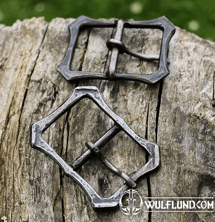 FORGED BUCKLE FOR LEATHER BELTS