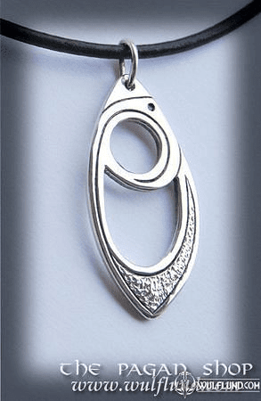 CELTIC NECKLACE, HANDCRAFTED SILVER JEWEL, XXV