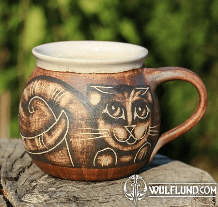 CAT - CERAMIC MUG