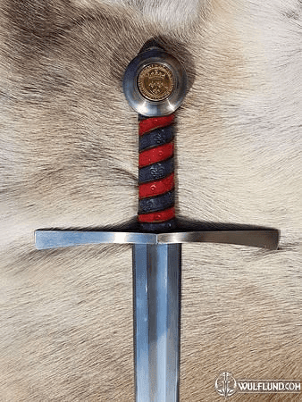 DURENDAL, MEDIEVAL SWORD FULL TANG