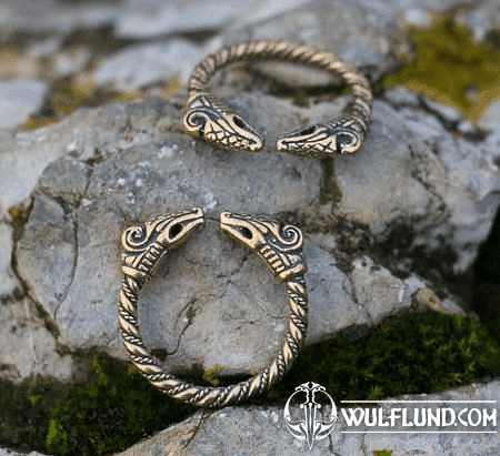 DREKI, BRONZE VIKING RING