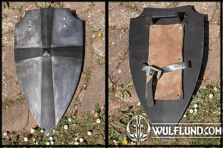 MEDIEVAL BATTLE SHIELD