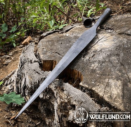 VIKING SPEAR, FORGED, SWEDEN