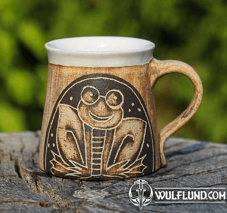 FROG - CERAMIC MUG