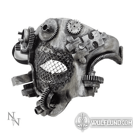 MECHANISCHE PHANTOMMASKE, STEAMPUNK