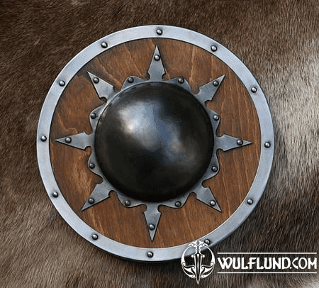 SOLARIS, MEDIEVAL FIST SHIELD