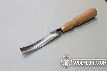 FULL-SIZE LONG BENT GOUGE SWEEP 7L (22MM)