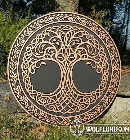 CELTIC TREE OF LIFE, WALL DECORATION