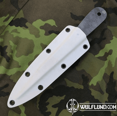 TACTICAL KYDEX SHEATH FOR TOP DOG THROWING KNIFE SNOW