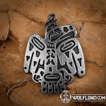 THUNDERBIRD, NATIVE AMERICAN SYMBOL, PENDANT