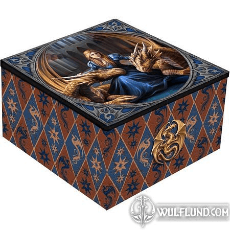 FIERCE LOYALTY MIRROR BOX, ANNE STOKES