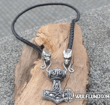 TIN THOR'S HAMMER, ERIKSTORP, SWEDEN, NECKLACE