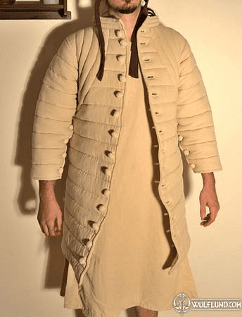 PADDED GAMBESON, COSTUME RENTAL