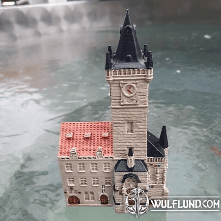 PRAGER RATHAUSUHR - PRAG, MINIATUR