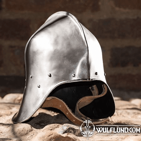 SCHALLER, MITTELALTERLICHE HELM III, 1,5 MM