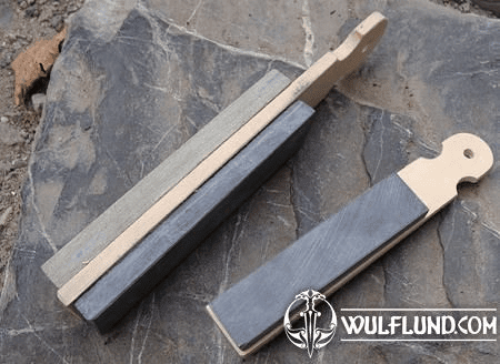 SHARPENING STONE, SANDSTONE AND SHALE