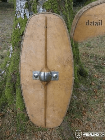 KELTISCHER SCHILD - LIVING HISTORY