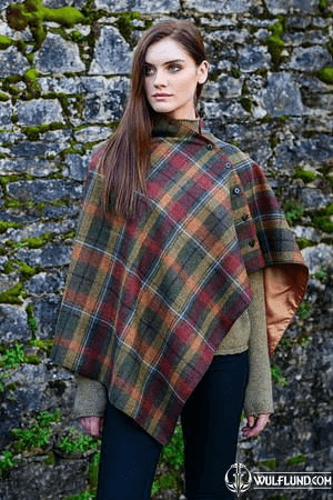 IRISH WOOLEN MUCROS WRAP 321