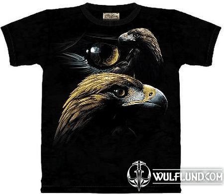 GOLDEN EAGLE COLLAGE, THE MOUNTAIN, T-SHIRT