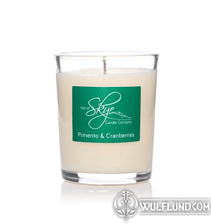 PIMENTO & CRANBERRIES VOTIVE CANDLE