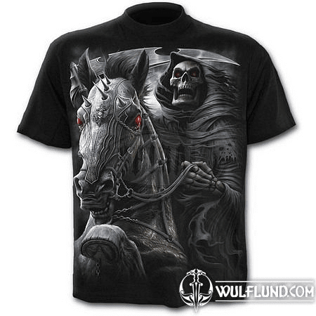 DEATH-RIDER - T-SHIRT BLACK