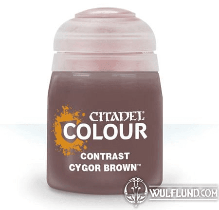 CITADEL CONTRAST CYGOR BROWN 18ML