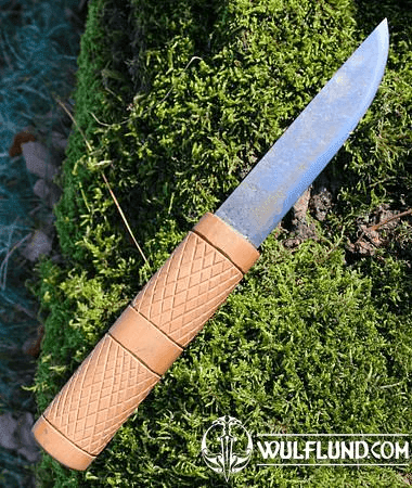 BELUN, FORGED EARLY MEDIEVAL KNIFE