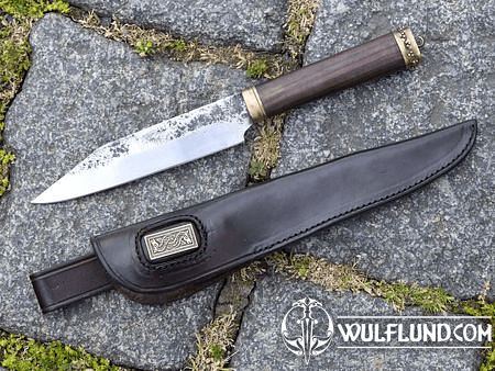 HALDOR, FORGED KNIFE WITH SHEATH