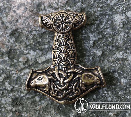 DAGR, THOR'S HAMMER, BRONZE