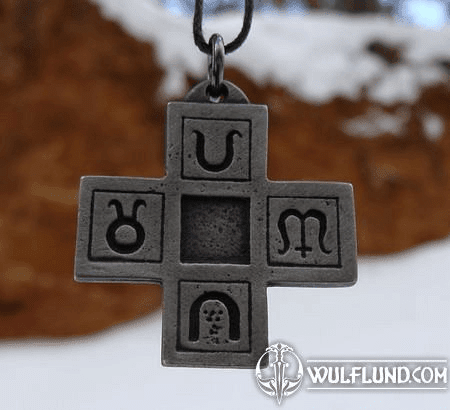 CROSS OF WEALTH AND HAPPINESS, PENDANT