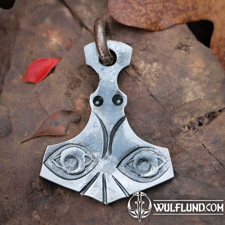 THOR HAND FORGED THOR'S HAMMER, PENDANT