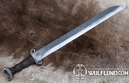 VIKING SWORD PETERSEN TYPE G - LONG SEAX