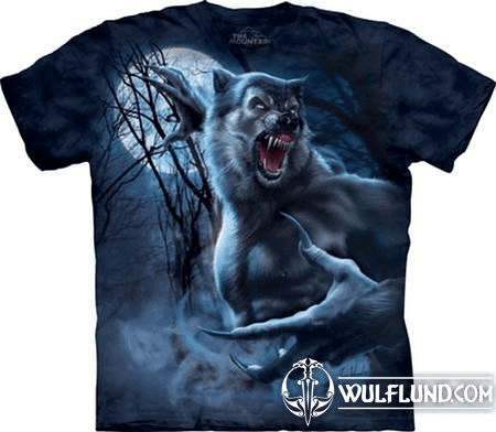 RIPPED WEREWOLF, T-SHIRT, THE MOUNTAIN