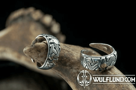 VIKING RING FROM NORWAY, SILVER 925