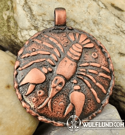 CANCER, ZODIAC, PENDANT