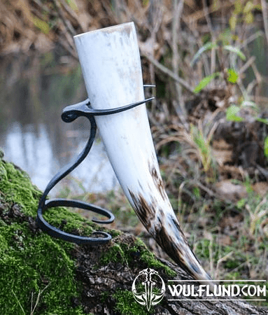 ARIES, GESCHMIEDET STÄNDER FÜR HÖRNER