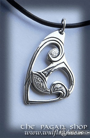 CELTIC NECKLACE, HANDCRAFTED SILVER JEWEL VIII