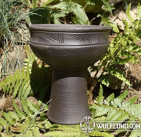 GERMANIC GOBLET, HISTORICAL REPRODUCTION