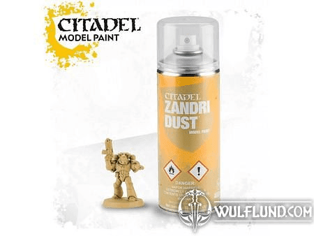 SPRAY ZANDRI DUST 400ML